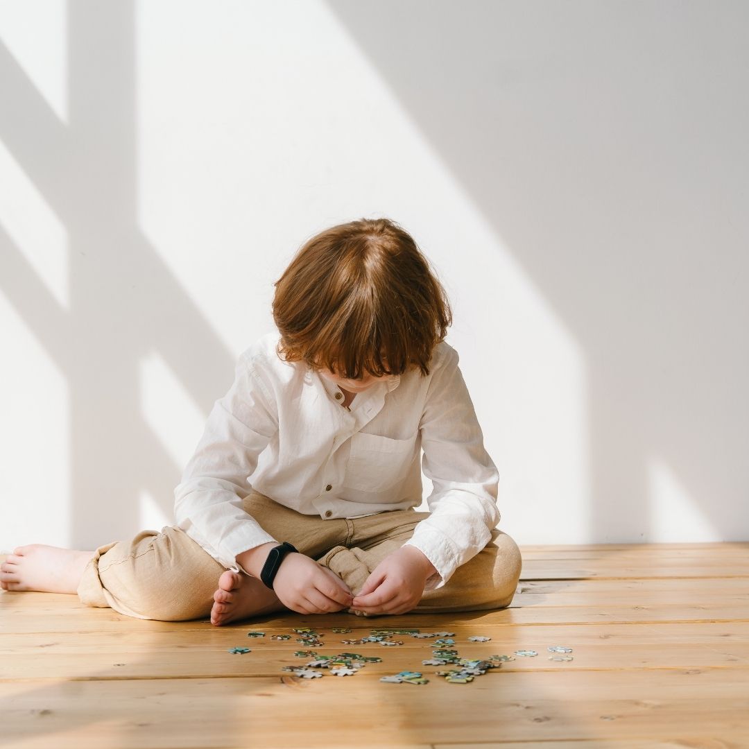 kid with autism disorder